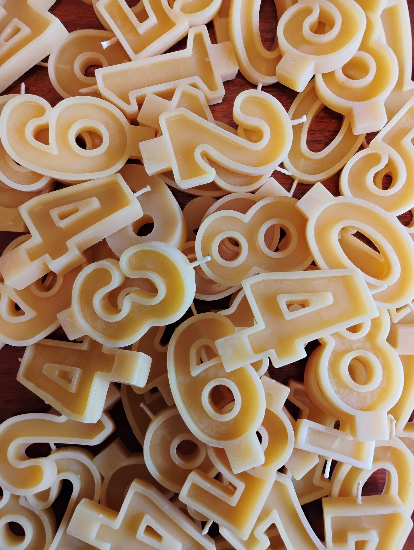 Birthday Number Candles