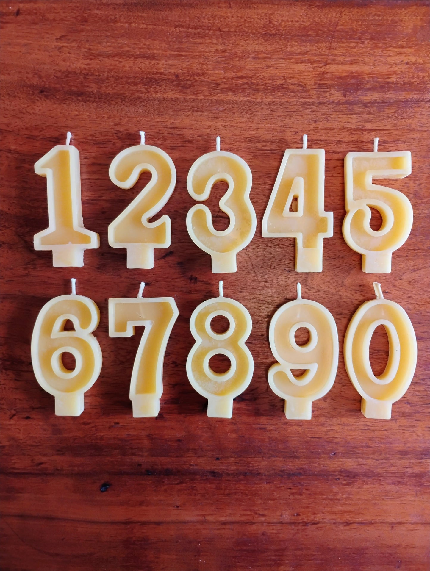 Birthday Number Candles