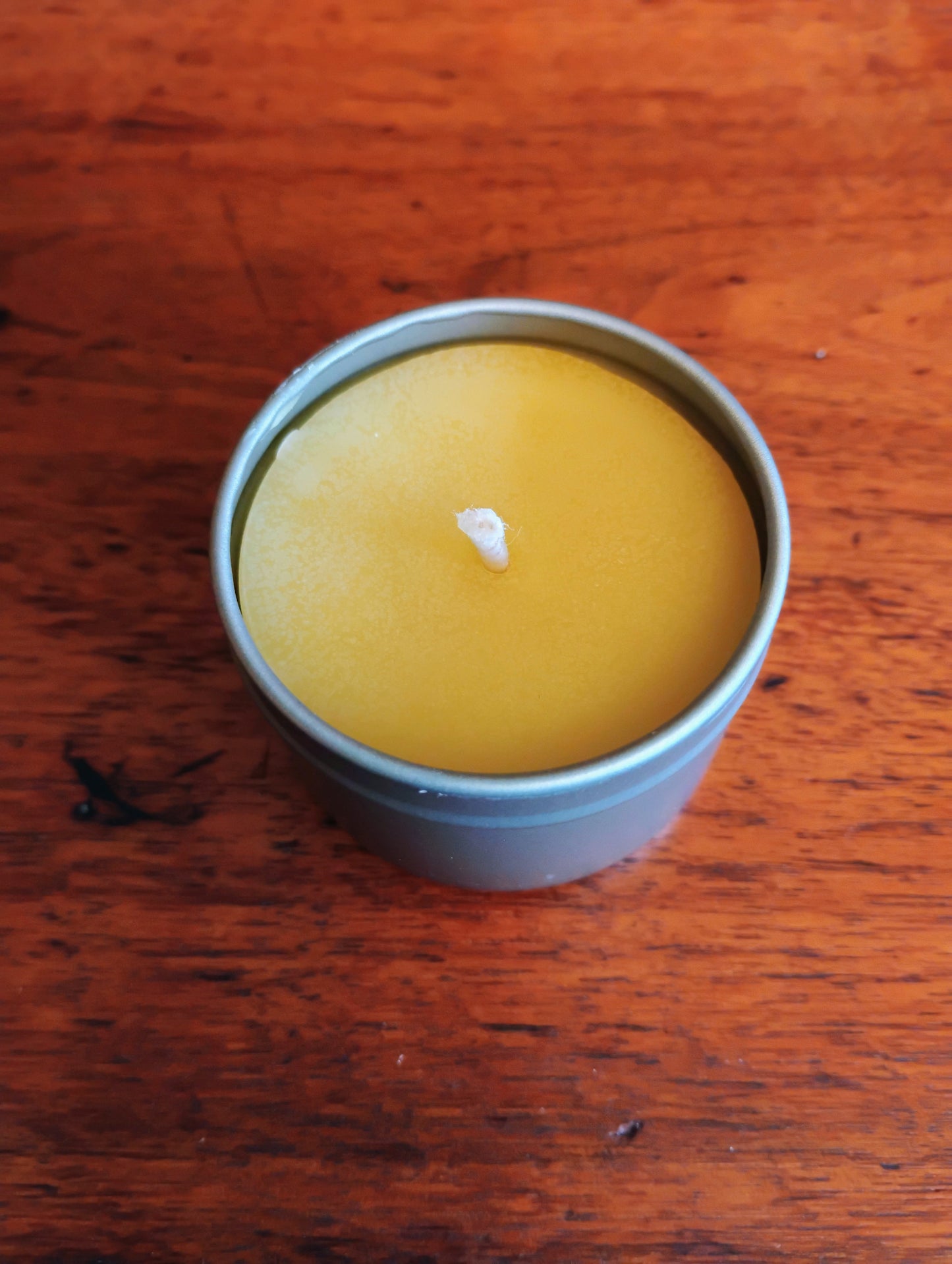 Beeswax Lavender Essential Oil Tin