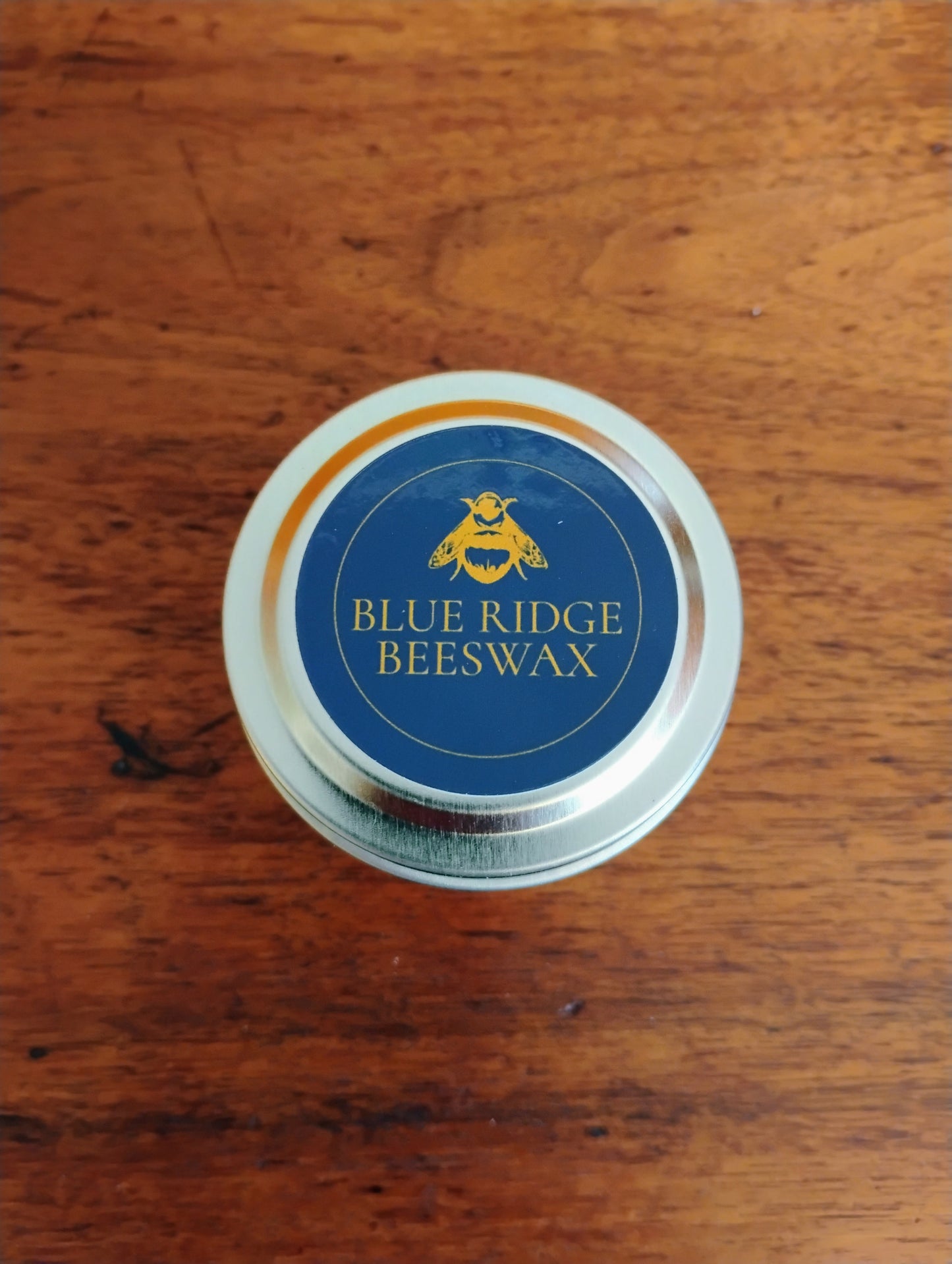 Beeswax Lavender Essential Oil Tin
