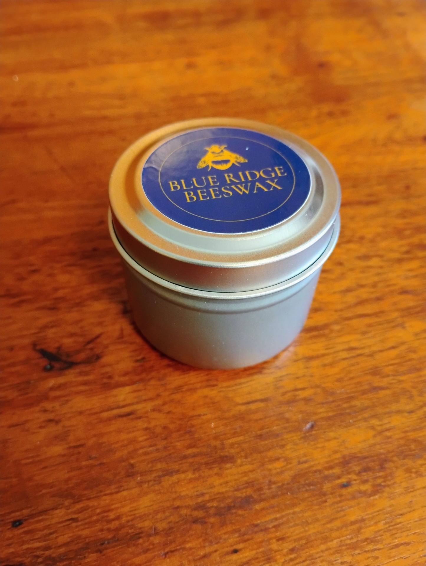 Beeswax Lavender Essential Oil Tin