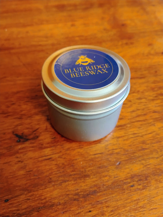 Beeswax Lavender Essential Oil Tin