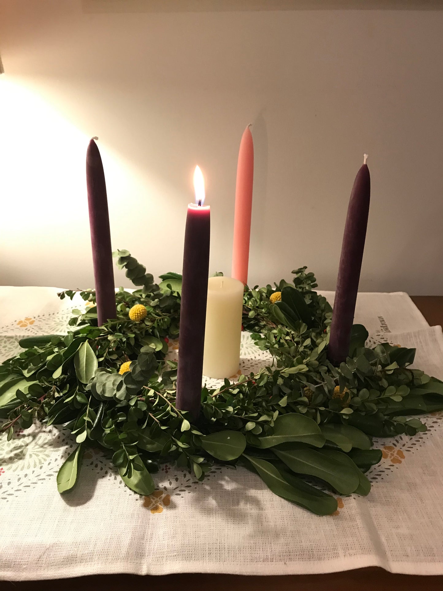 Advent Candles