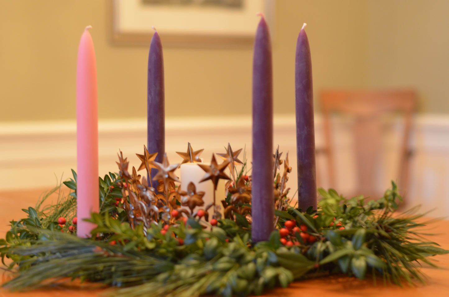 Advent Candles